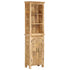Rustika Rowe -  Bookshelf 50x30x180 cm Solid Mango Wood
